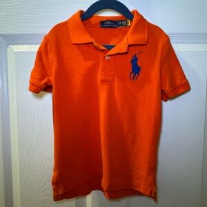 Polo Ralph Lauren Boys Polo Shirt 4T